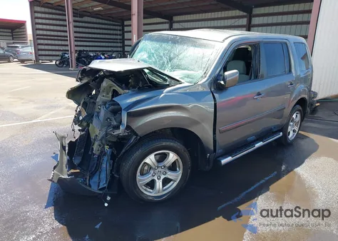 2012 Honda Pilot Ex z USA, uszkodzony, nr VIN 5FNYF3H47CB015918